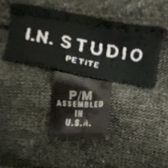 I.N. Studio MP Mini Poncho - Picture 3 of 5